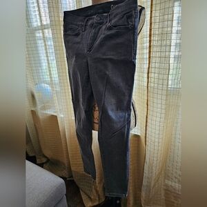 Medium Grey gap skinny jeans